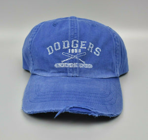 Los Angeles Dodgers 1958 Baseball PUMA Distressed Strapback Cap Hat - NWT