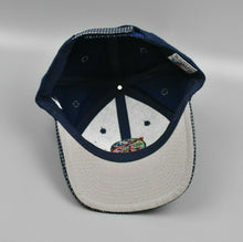 Load image into Gallery viewer, Disney Sports Vintage 90&#39;s Logo Athletic Grid Brim Adjustable Strapback Cap Hat
