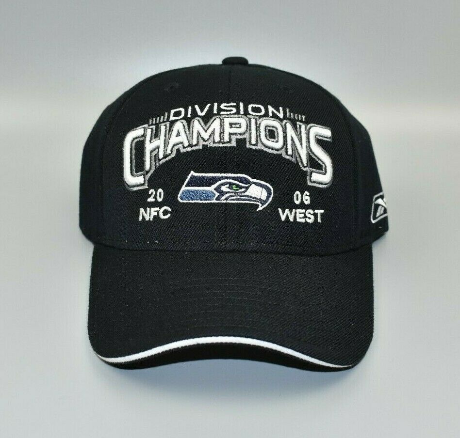 Seattle Seahawks Reebok 2006 NFC West Division Champions Strapback