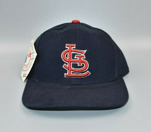 St. Louis Cardinals Vintage 90's Logo Athletic Wool Strapback Cap