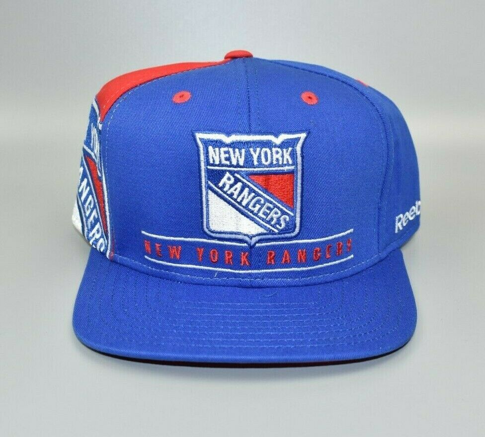 New York Rangers Reebok NHL Winter Classic Fitted Hat (2012)