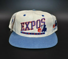 Load image into Gallery viewer, Montreal Expos Vintage 90&#39;s Eds West Signatures Snapback Cap Hat - NWT
