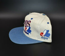 Load image into Gallery viewer, Montreal Expos Vintage 90&#39;s Eds West Signatures Snapback Cap Hat - NWT
