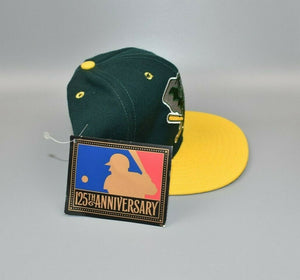 Oakland Athletics Vintage Roman Cooperstown Collection Fitted Cap Hat - Size: 7