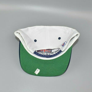 Great Britain England 1996 Olympics Games The Game Split Bar Snapback Cap Hat