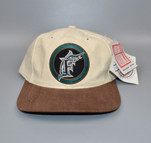Load image into Gallery viewer, Florida Marlins American Needle Vintage Strapback Cap Hat - NWT
