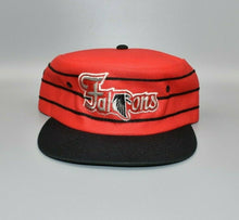 Load image into Gallery viewer, Atlanta Falcons Vintage 80&#39;s Sports Specialties Pillbox Snapback Cap Hat
