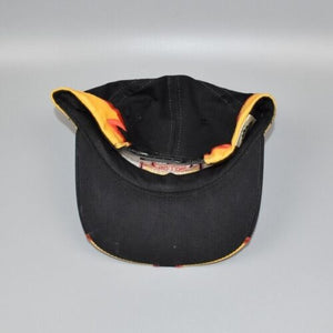 Harley Davidson Motorcycles Fire Brim Vintage Snapback Cap Hat