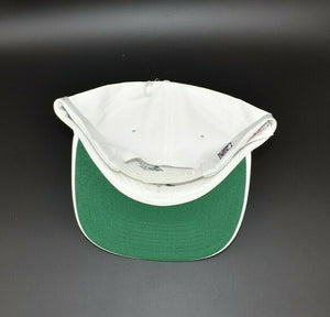 Florida Marlins Vintage 90's The Game Split Bar Snapback Cap Hat - NWT