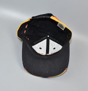 Harley Davidson Motorcycles Fire Brim Vintage Snapback Cap Hat