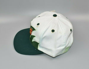 Seattle Sonics Vintage 90's Logo 7 Sharktooth Twill Snapback Cap Hat - NWT