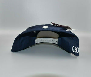 Georgetown Hoyas Nu Image Vintage 90's Snapback Cap Hat - NWT