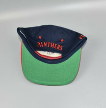 Load image into Gallery viewer, Florida Panthers Vintage Twins Enterprise Spell Out Snapback Cap Hat - NWT
