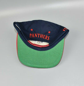 Florida Panthers Vintage Twins Enterprise Spell Out Snapback Cap Hat - NWT
