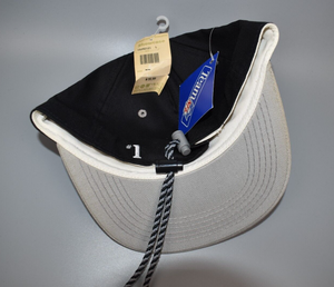 Los Angeles Las Vegas Raiders #1 Apparel Vintage Drawstring Strapback Cap Hat