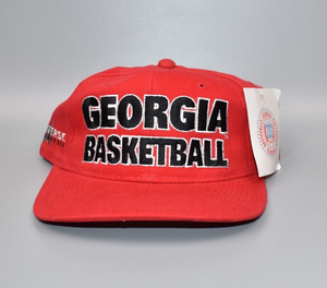 Georgia Bulldogs Covee Converse Basketball Vintage Snapback Cap Hat - NWT