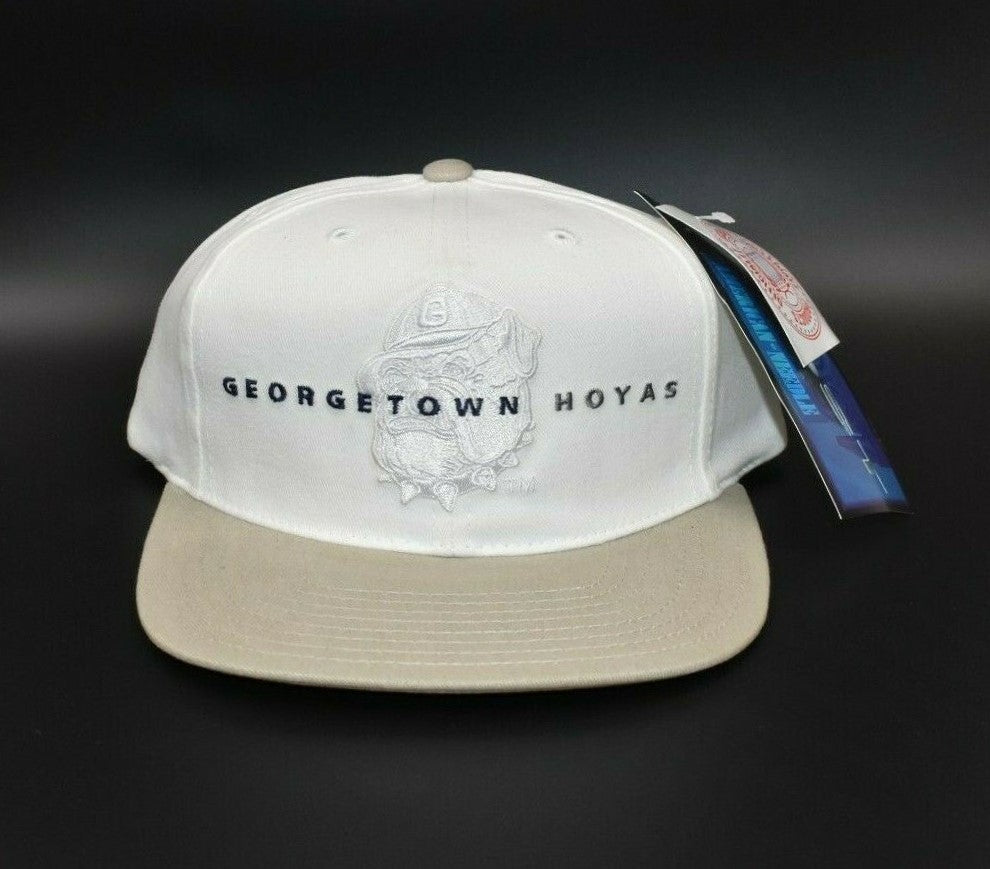 Georgetown Hoyas Vintage 90's American Needle Ghost Strapback Cap Hat - NWT