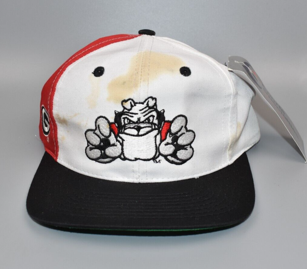 Georgia Baseball Retro Snapback Cap