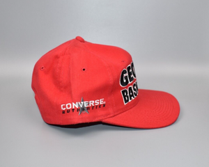 Georgia Bulldogs Covee Converse Basketball Vintage Snapback Cap Hat - NWT