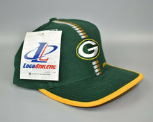 Load image into Gallery viewer, Green Bay Packers Vintage 90&#39;s Logo Athletic Pro Line Strapback Cap Hat - NWT
