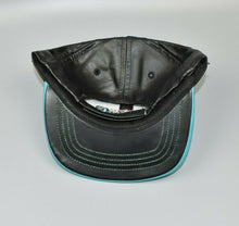 Load image into Gallery viewer, Vancouver Grizzlies NBA Vintage 90&#39;s J.H. Design Leather Strapback Cap Hat
