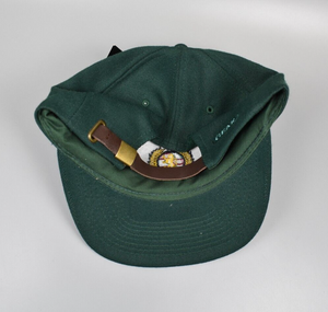 Gear For Sports Crest Logo Vintage Wool Strapback Cap Hat - NWT