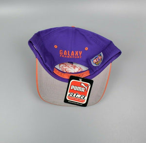 Frankfurt Galaxy NFL Europe League Vintage PUMA Snapback Cap Hat - NWT