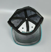 Load image into Gallery viewer, Vancouver Grizzlies NBA Vintage 90&#39;s J.H. Design Leather Strapback Cap Hat
