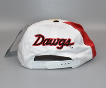 Load image into Gallery viewer, Georgia Bulldogs Vintage Sports Specialties Back Script Snapback Cap Hat *Stain

