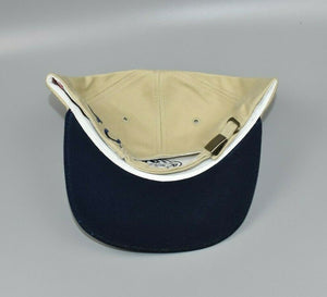 Georgetown Hoyas Vintage 90's Premore Script Brim Strapback Cap Hat - NWT