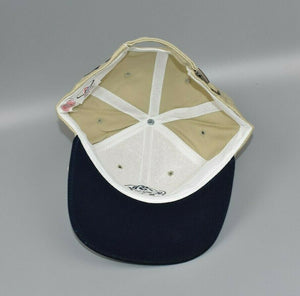 Georgetown Hoyas Vintage 90's Premore Script Brim Strapback Cap Hat - NWT