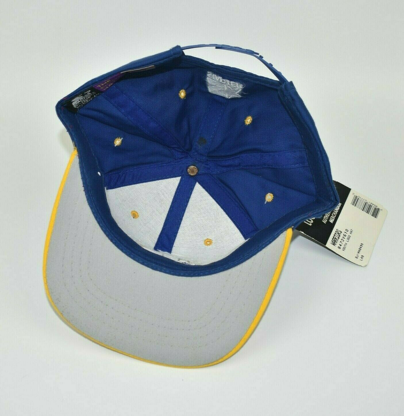 Golden State Warriors The Game Vintage 90's YOUTH Snapback Cap Hat - NWT