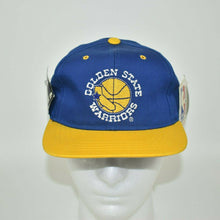 Load image into Gallery viewer, Golden State Warriors Starter NBA Vintage 90&#39;s YOUTH Adjustable Snapback Cap Hat
