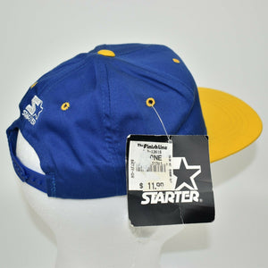 Golden State Warriors Starter NBA Vintage 90's YOUTH Adjustable Snapback Cap Hat
