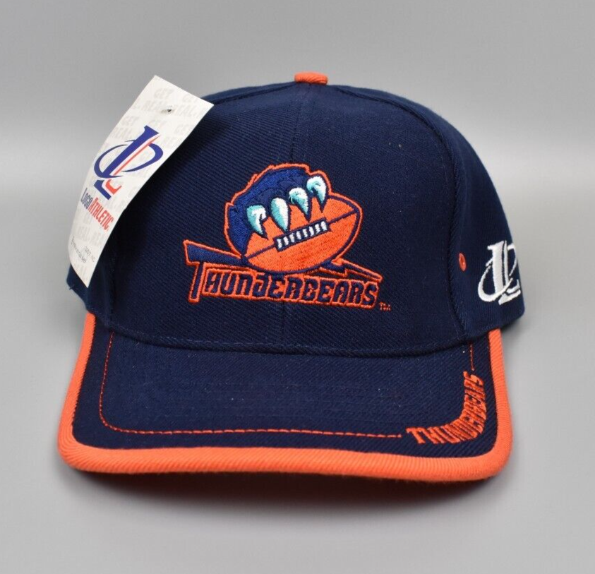 Houston ThunderBears AFL Arena Football Logo Athletic Vintage Snapback Cap Hat