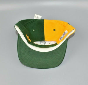 Green Bay Packers Vintage 90's AJD NFL Pro Line Snapback Cap Hat - NWT