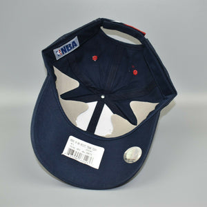 New Jersey Nets NBA Multi-Color Adjustable Strapback Cap Hat
