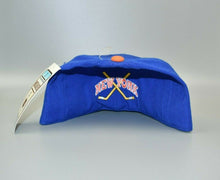 Load image into Gallery viewer, New York Islanders NHL Sports Specialties Script Fitted Cap Hat - Size: 7
