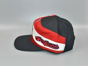 Cleveland Indians Vintage 90's Twins Enterprise Swirl Snapback Cap