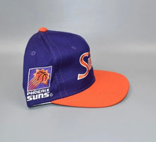 Load image into Gallery viewer, Phoenix Suns Vintage Sports Specialties Twill Script Snapback Cap Hat
