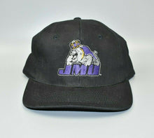 Load image into Gallery viewer, JMU James Madison Dukes Logo 7 Vintage 90s Snapback Cap Hat - NWT

