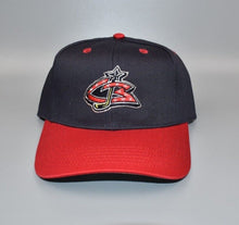 Load image into Gallery viewer, Columbus Blue Jackets Drew Pearson Vintage Snapback Cap Hat - NWT
