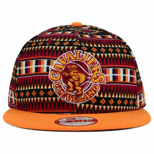 Cleveland Cavaliers New Era 9FIFTY NBA Vintage Logo Adjustable Snapback Cap Hat