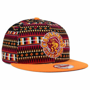 Cleveland Cavaliers New Era 9FIFTY NBA Vintage Logo Adjustable Snapback Cap Hat