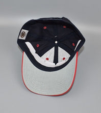 Load image into Gallery viewer, Columbus Blue Jackets Drew Pearson Vintage Snapback Cap Hat - NWT
