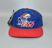 Load image into Gallery viewer, Kansas Jayhawks Vintage 90&#39;s Top of the World Snapback Cap Hat - NWT
