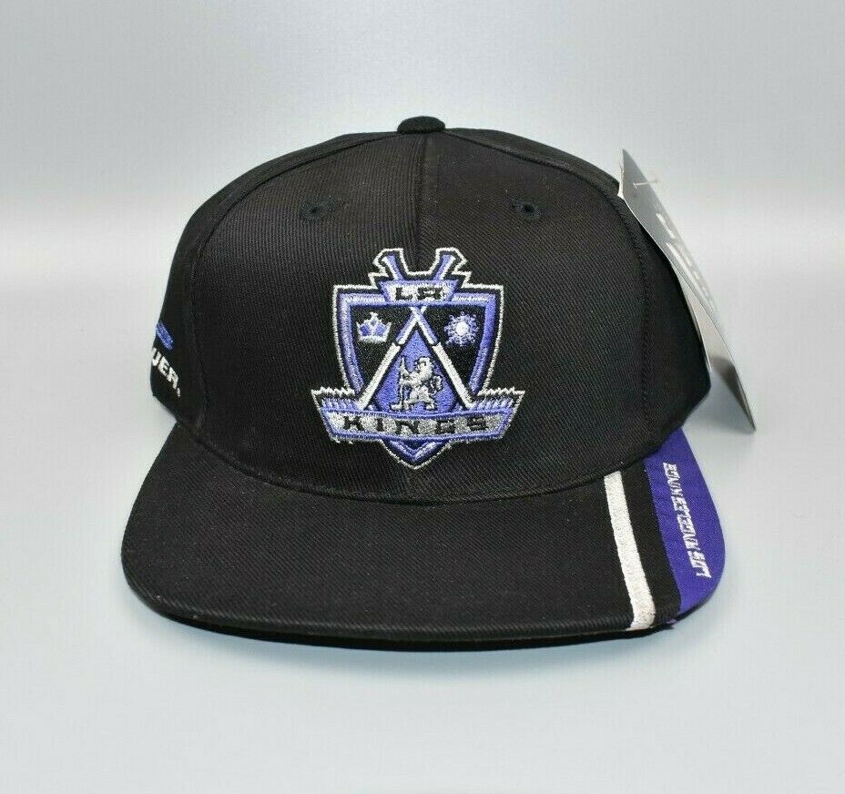 Los Angeles Kings Bauer Sports Specialties Vintage NHL Strapback Cap H –  thecapwizard