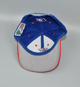 Kansas Jayhawks Vintage 90's Top of the World Snapback Cap Hat - NWT