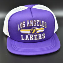 Load image into Gallery viewer, Los Angeles Lakers adidas NBA Men&#39;s Adjustable Side Mesh Snapback Cap Hat
