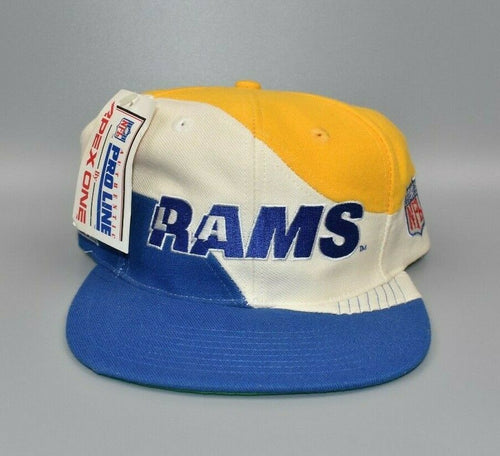 Los Angeles Rams Drew Pearson Shockwave Vintage 90's Strapback Cap Hat –  thecapwizard